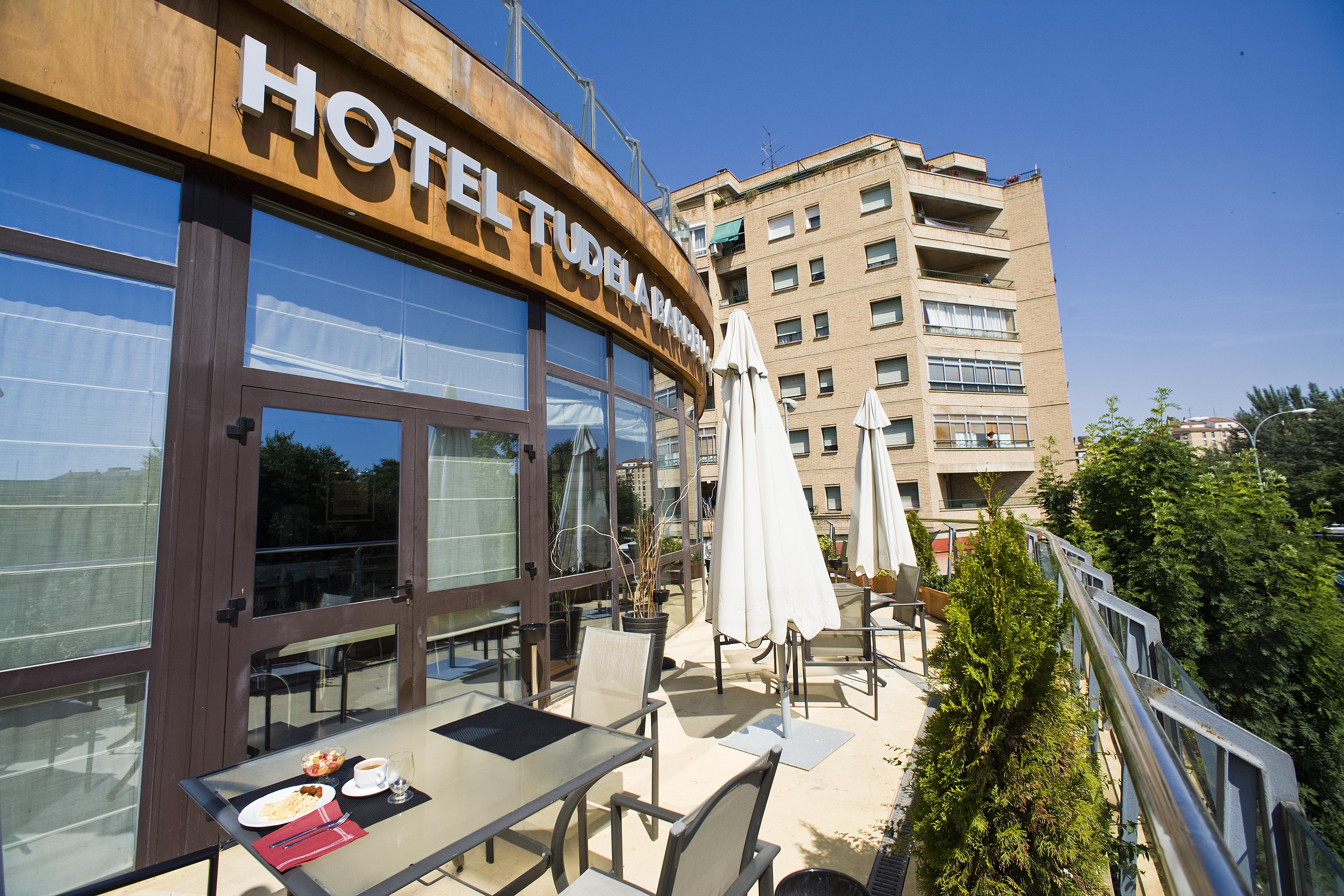 Hotel Sercotel Tudela Bardenas Exterior photo